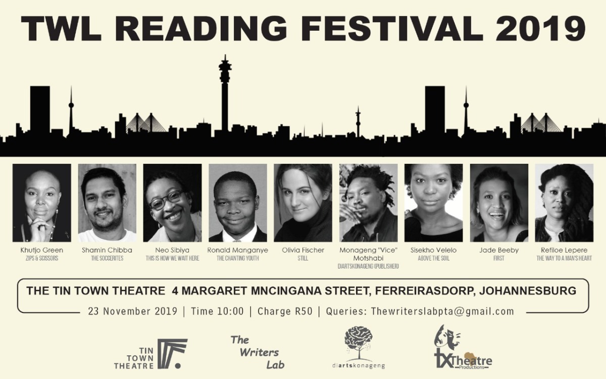 The Writers Lab (TWL) Reading Festival 2019